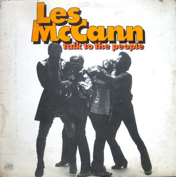 LES MCCANN - Talk to the People cover 