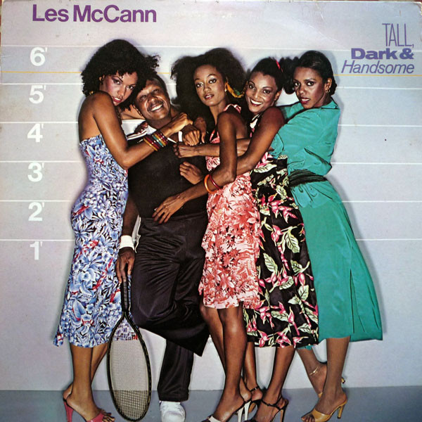 LES MCCANN - Tall, Dark & Handsome cover 