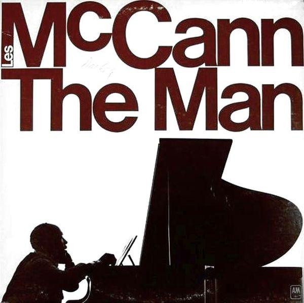 LES MCCANN - The Man cover 