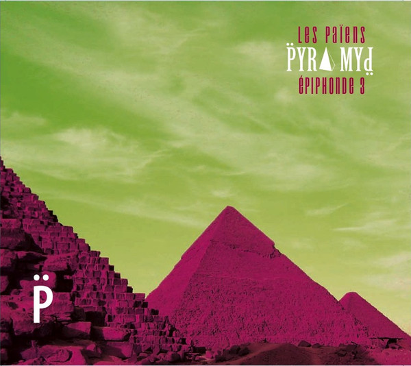 LES PAÏENS - Pyramyd: Épiphonde 3 cover 