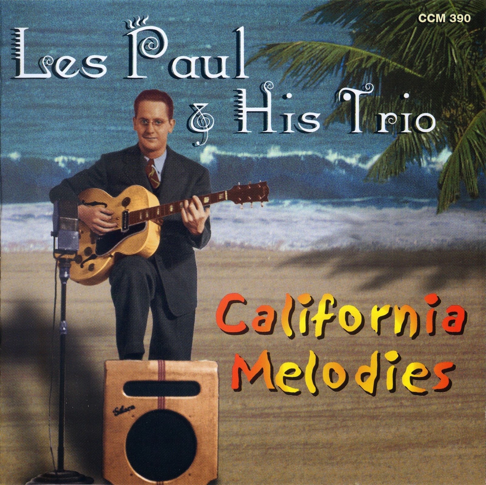 LES PAUL - California Melodies cover 