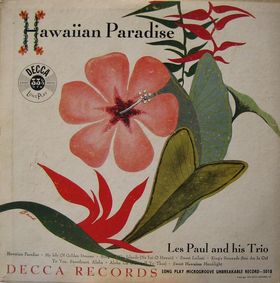 LES PAUL - Hawaiian Paradise cover 