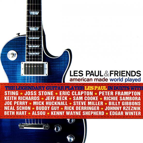 LES PAUL - Les Paul & Friends: American Made World Played cover 