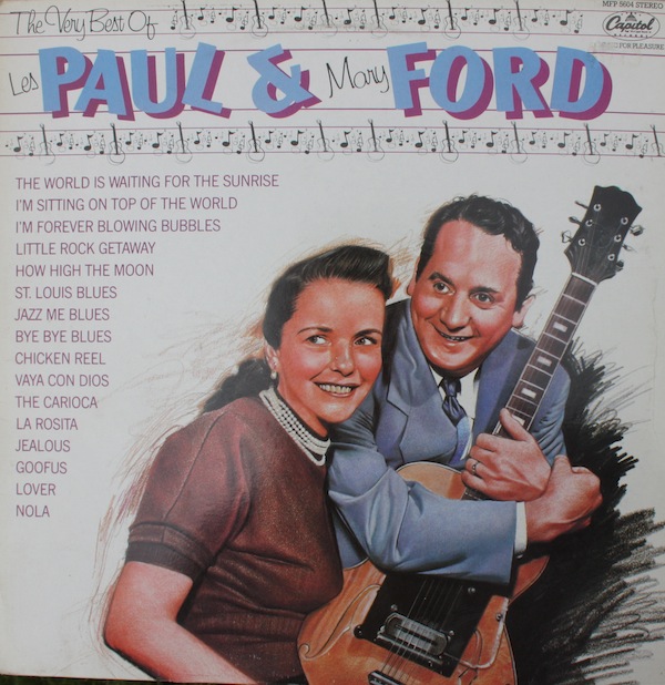 LES PAUL - Les Paul & Mary Ford : The Very Best Of cover 