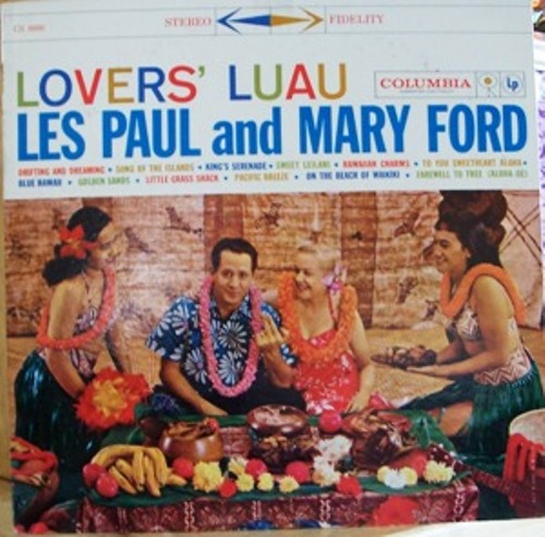 LES PAUL - Les Paul & Mary Ford ‎: Lovers' Luau cover 