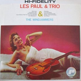LES PAUL - Les Paul & Trio and The Windjammers cover 