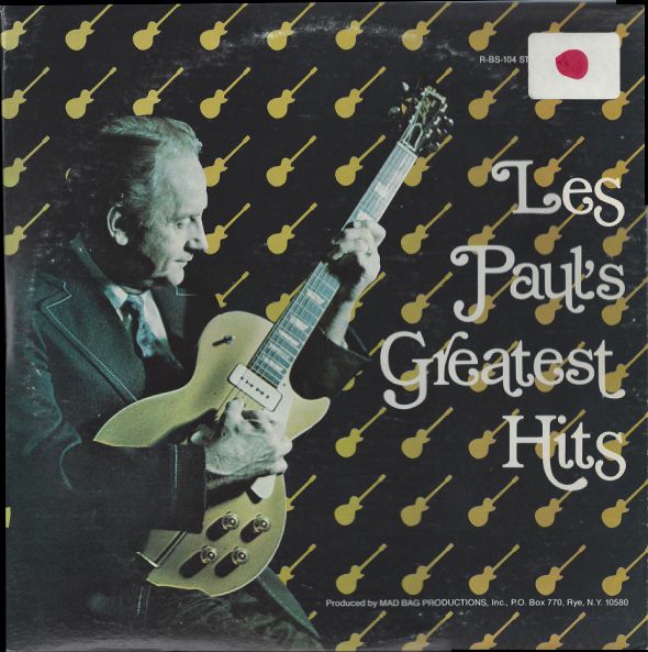 LES PAUL - Les Paul's Greatest Hits cover 