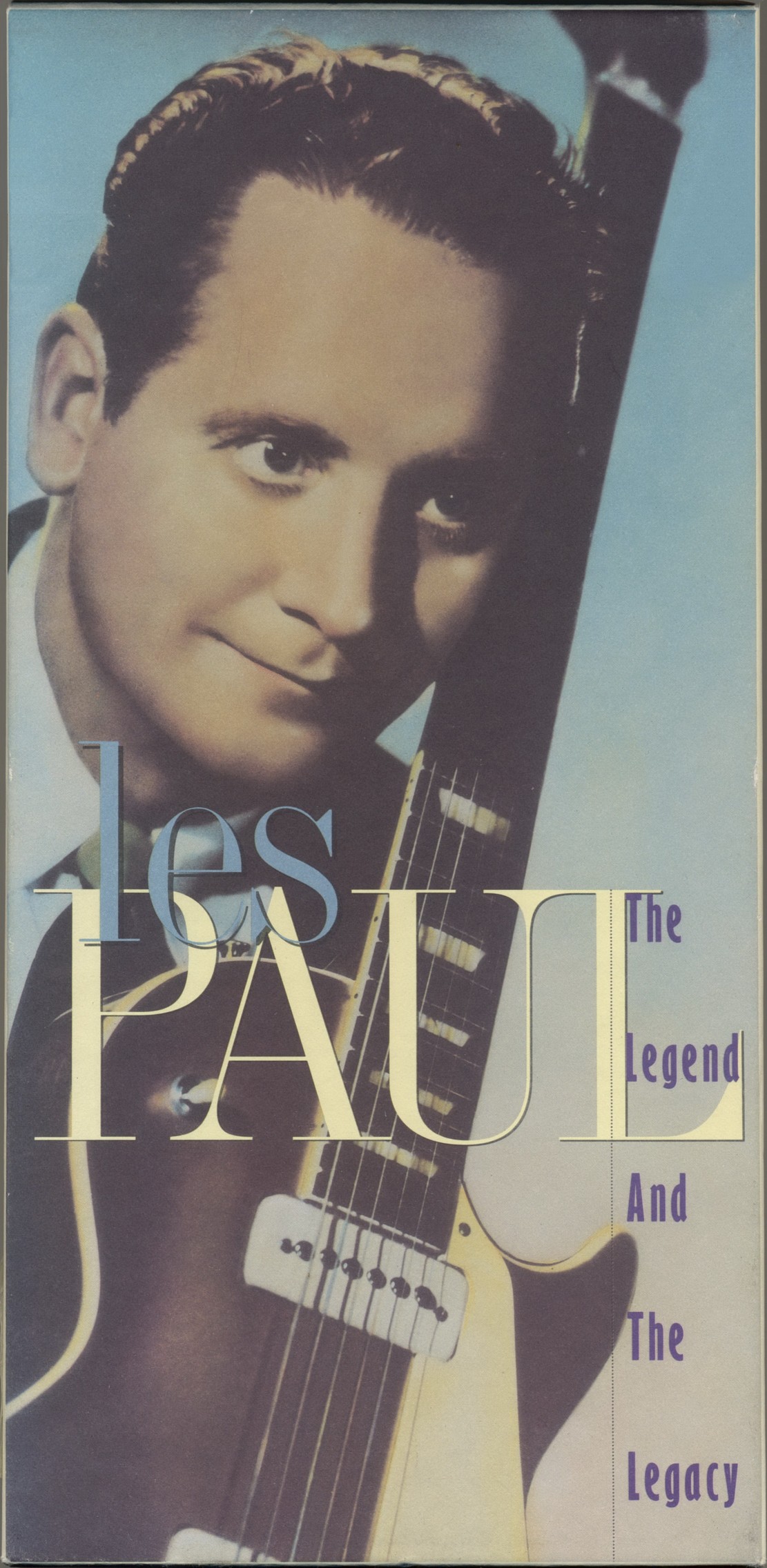 LES PAUL - The Legend and the Legacy cover 