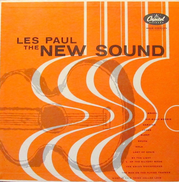 LES PAUL - The New Sound cover 