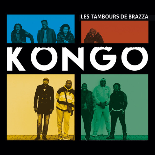 LES TAMBOURS DE BRAZZA - Kongo cover 