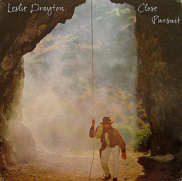 LESLIE DRAYTON - Close Pursuit cover 