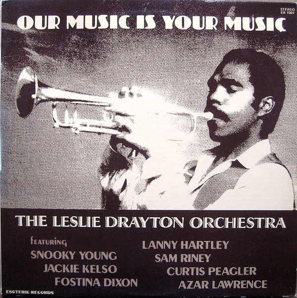 LESLIE DRAYTON - The Leslie Drayton Orchestra ‎: Our Music Is Your Music cover 
