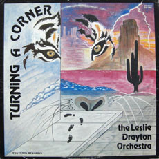 LESLIE DRAYTON - The Leslie Drayton Orchestra ‎: Turning A Corner cover 