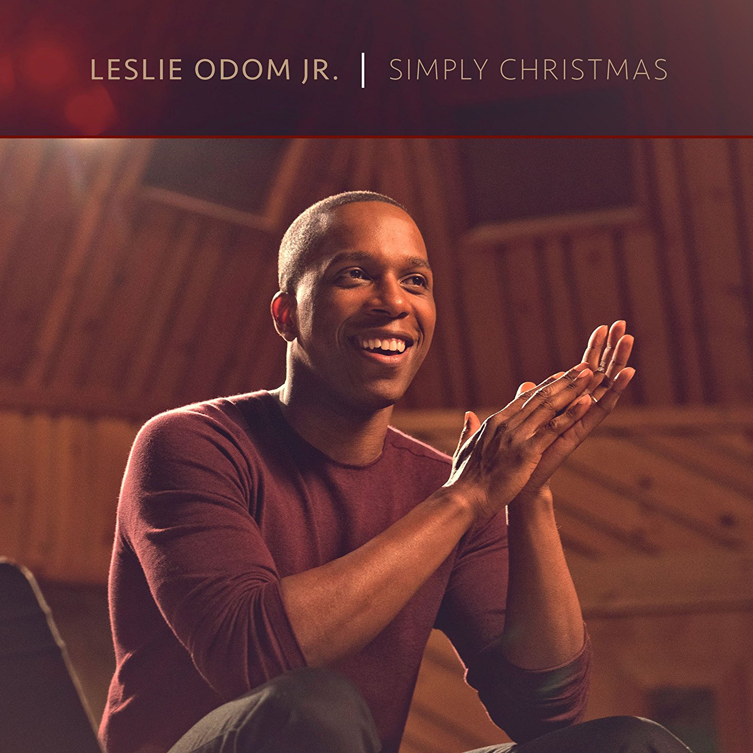 LESLIE ODOM JR - Simply Christmas cover 