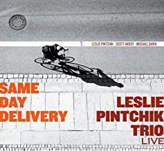 LESLIE PINTCHIK - Same Day Delivery : Leslie Pintchik Trio Live cover 