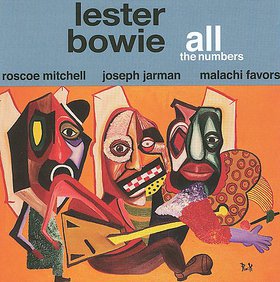 LESTER BOWIE - All the Numbers cover 