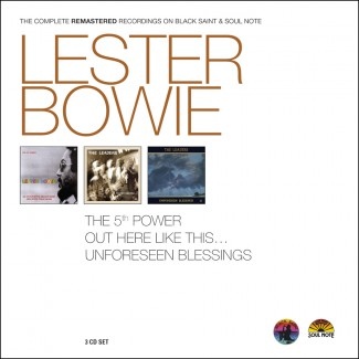 LESTER BOWIE - The Complete Remastered Recordings on Black Saint & Soul Note cover 