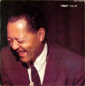 LESTER YOUNG - In Washington DC 1956, Vol. 3 cover 