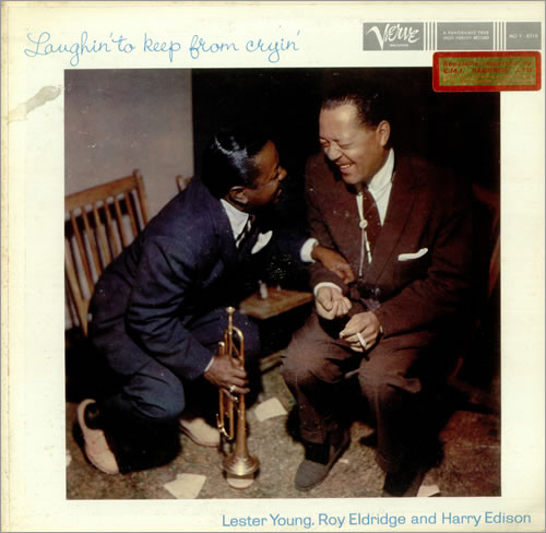 LESTER YOUNG - Laughin' To Keep From Cryin' cover 