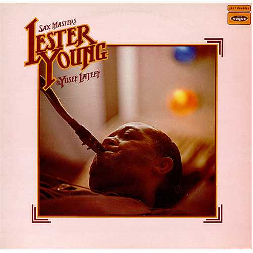 LESTER YOUNG - Sax Masters cover 
