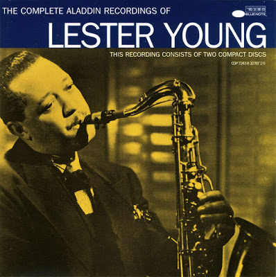 LESTER YOUNG - The Complete Aladdin Recordings cover 