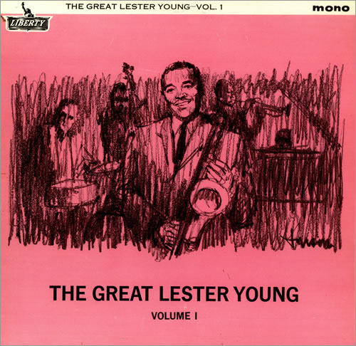 LESTER YOUNG - The Great Lester Young Volume 1 & 2 cover 