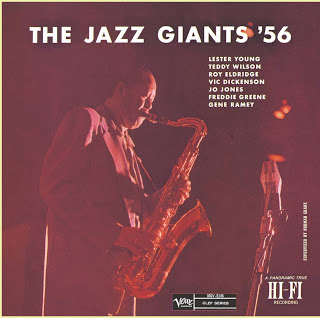 LESTER YOUNG - The Jazz Giants '56 cover 