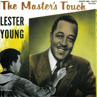 LESTER YOUNG - The Master's Touch cover 