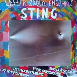 LESZEK ŻĄDŁO - Leszek Zadlo Ensemble ‎: Sting cover 