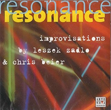 LESZEK ŻĄDŁO - Resonance Improvisations by Leszek Zadlo & Chris Beier cover 