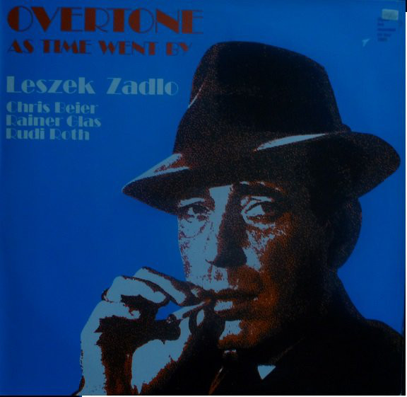 LESZEK ŻĄDŁO - Overtone - As Time Went By cover 
