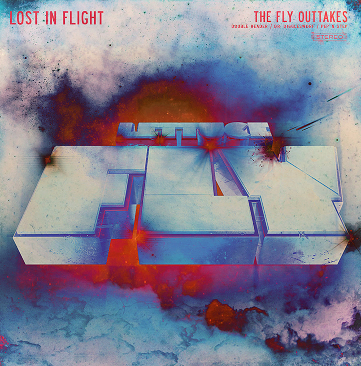 LETTUCE - Lost In Flight (The Fly Outtakes) cover 