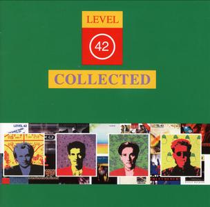 LEVEL 42 - Collected cover 