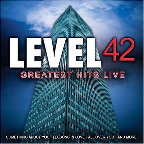 LEVEL 42 - Greatest Hits Live cover 