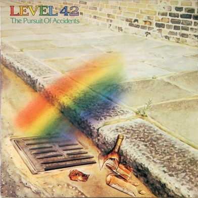 LEVEL 42 - The Pursuit Of Accidents cover 
