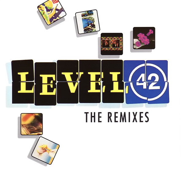 LEVEL 42 - The Remixes cover 