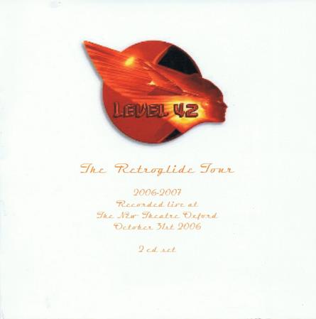LEVEL 42 - The Retroglide Tour cover 