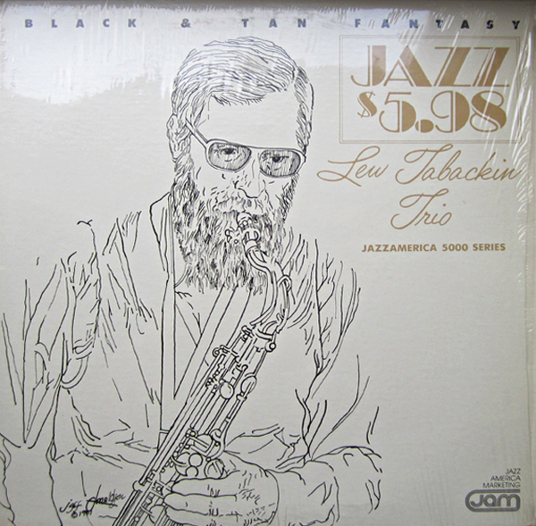 LEW TABACKIN - Black And Tan Fantasy cover 
