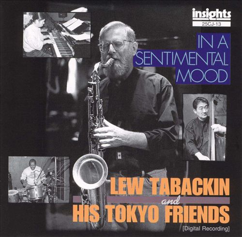 LEW TABACKIN - In a Sentimental Mood cover 
