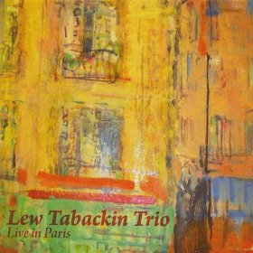 LEW TABACKIN - Live In Paris cover 