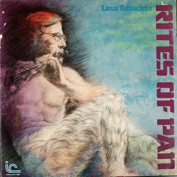 LEW TABACKIN - Rites Of Pan cover 