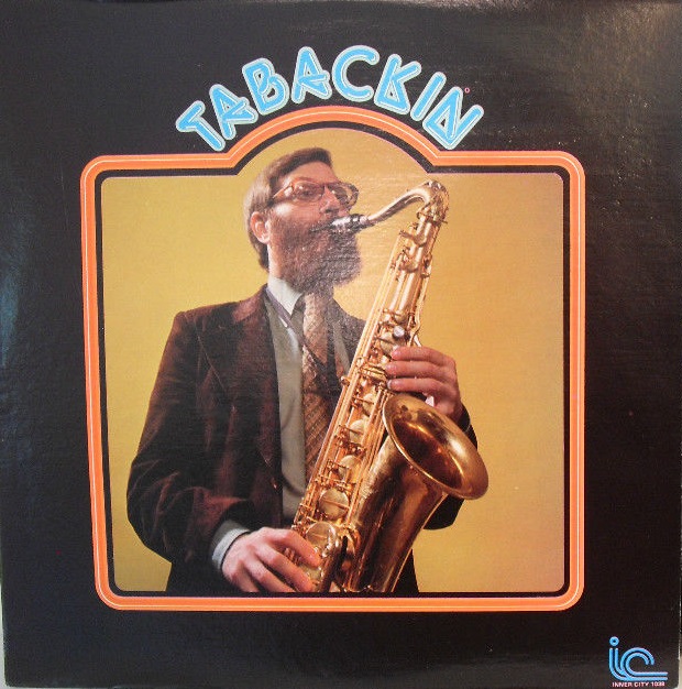 LEW TABACKIN - Tabackin cover 