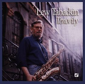 LEW TABACKIN - Tenority cover 