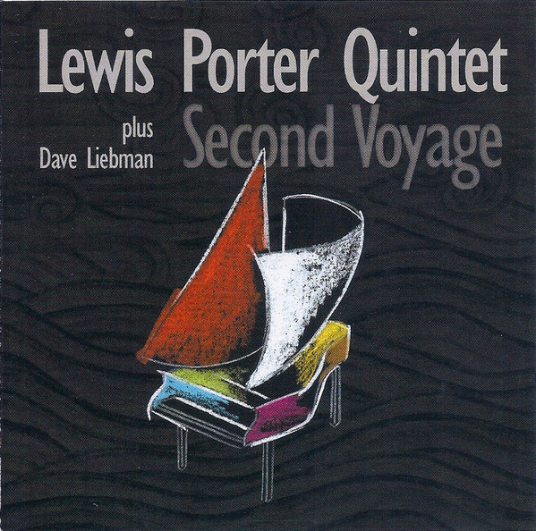 LEWIS PORTER - Second Voyage cover 