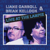LIANE CARROLL - Liane Carroll & Brian Kellock :  Live At the Lampie cover 