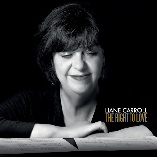 LIANE CARROLL - The Right to Love cover 