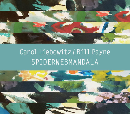 CAROL LIEBOWITZ - Carol Liebowitz / Bill Payne : SPIDERWEBMANDALA cover 
