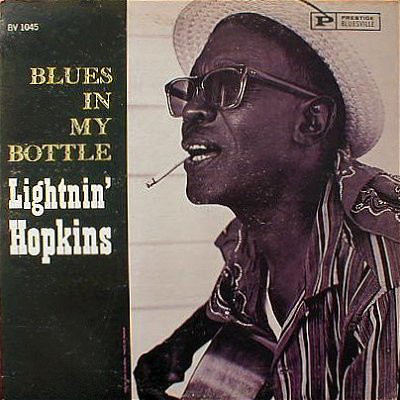 LIGHTNIN' HOPKINS - Blues In My Bottle cover 