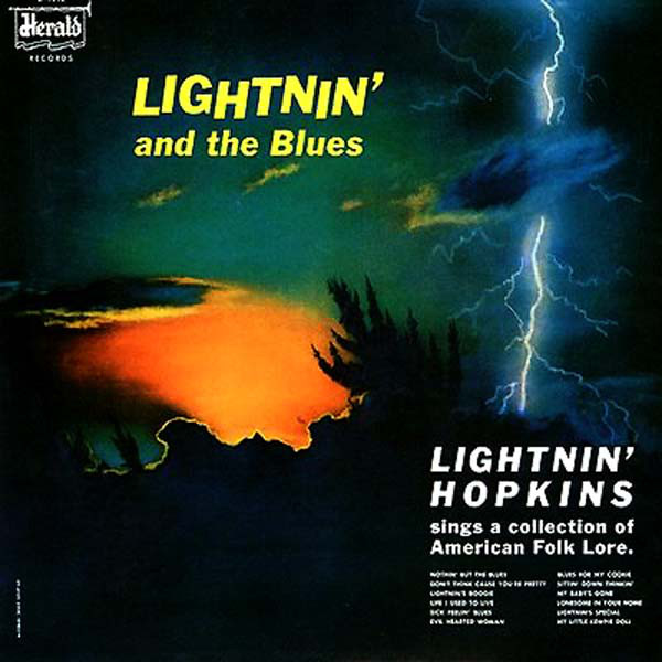 LIGHTNIN' HOPKINS - Lightnin' And The Blues cover 