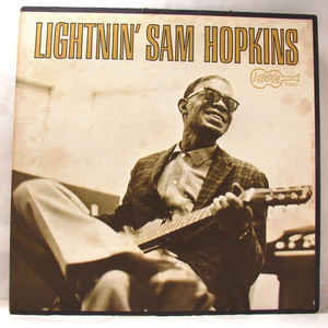 LIGHTNIN' HOPKINS - Lightnin' Sam Hopkins cover 